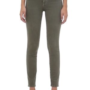 Madewell High riser 9” skinny skinny